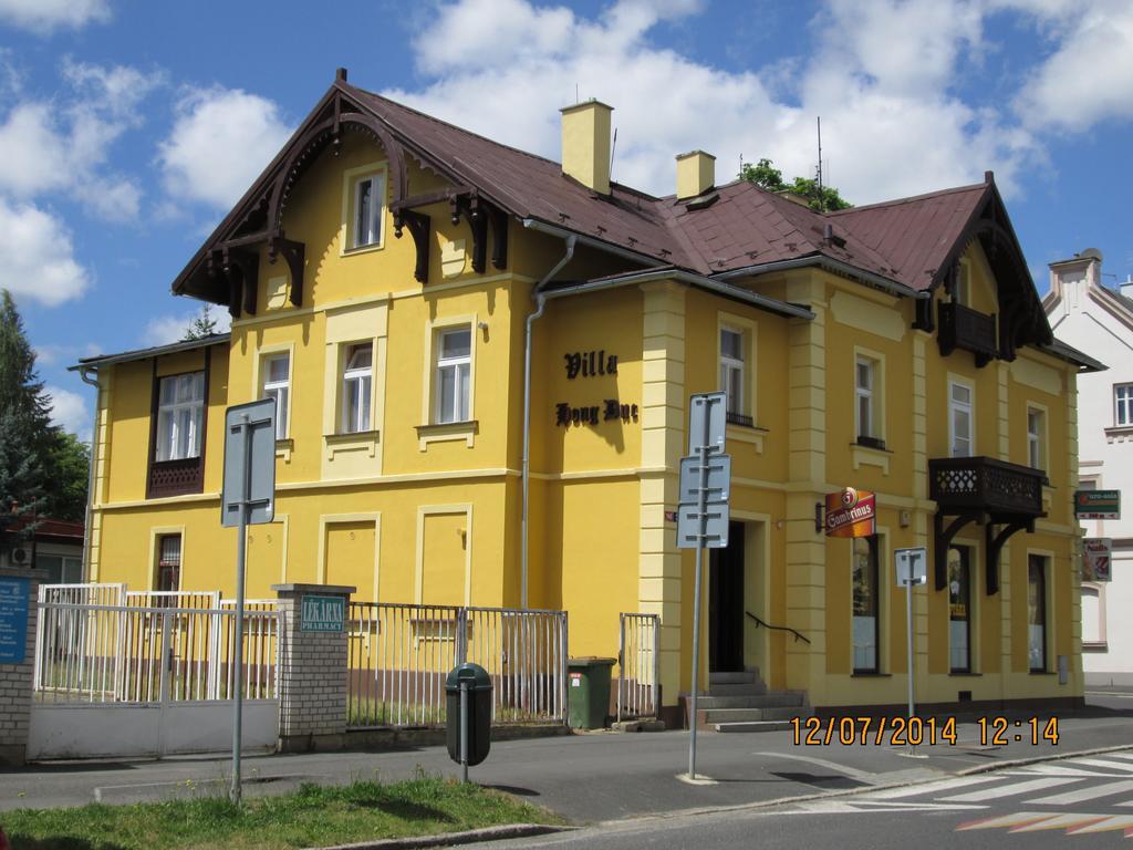 Pension Vidhous 1 Frantiskovy Lazne Exterior foto